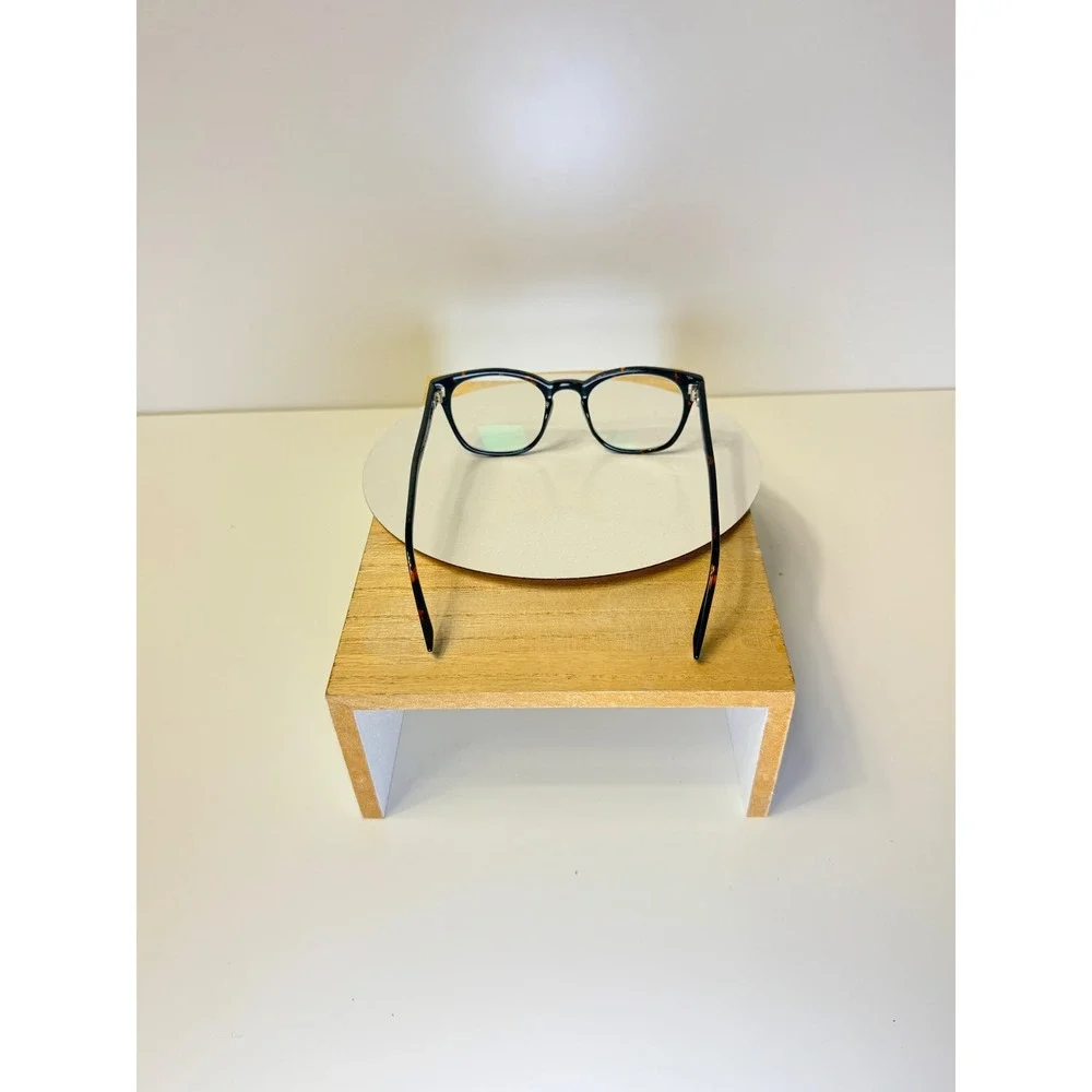Warby Parker Hughes Eyeglasses Tortoise Square Frames 52-17-140 Dark Havana